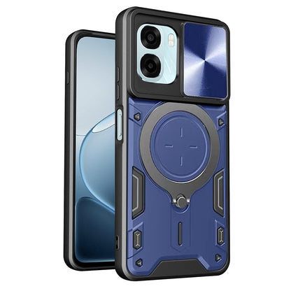 Funda para Oppo A6k 4G / A6x 4G / A6x / A6 4G, Techsuit, CamGuard Pro, Azul