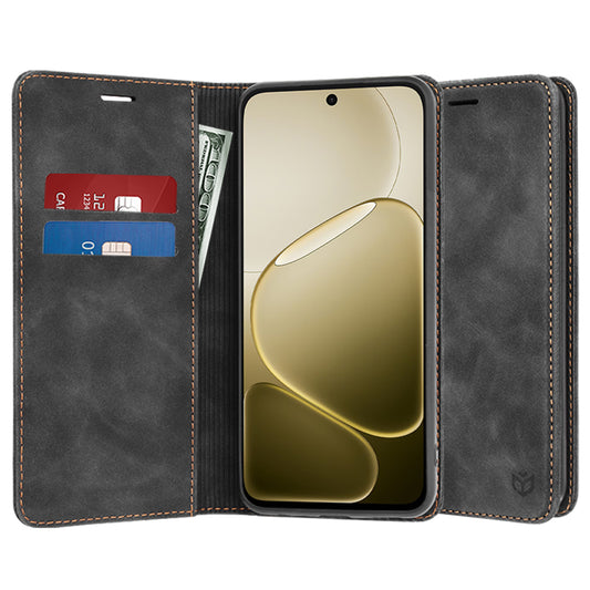 Funda para Oppo A6k 4G / A6x 4G / A6x / A6 4G, Techsuit, Confy, Negra.