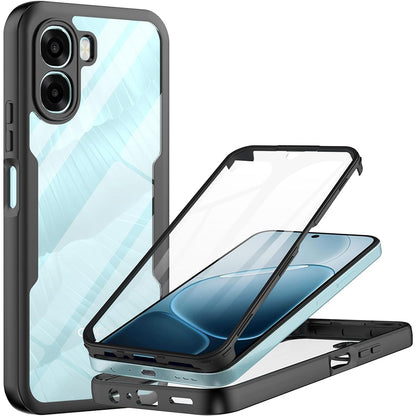 Funda para Oppo A6k 4G / A6x 4G / A6x, Techsuit, ColorVerse 360, Negra