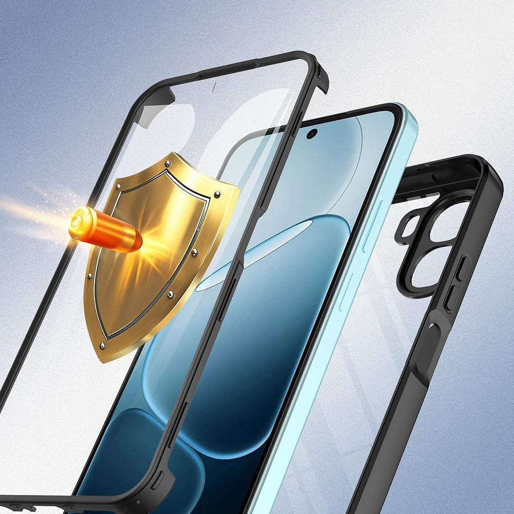 Funda para Oppo A6k 4G / A6x 4G / A6x, Techsuit, ColorVerse 360, Negra