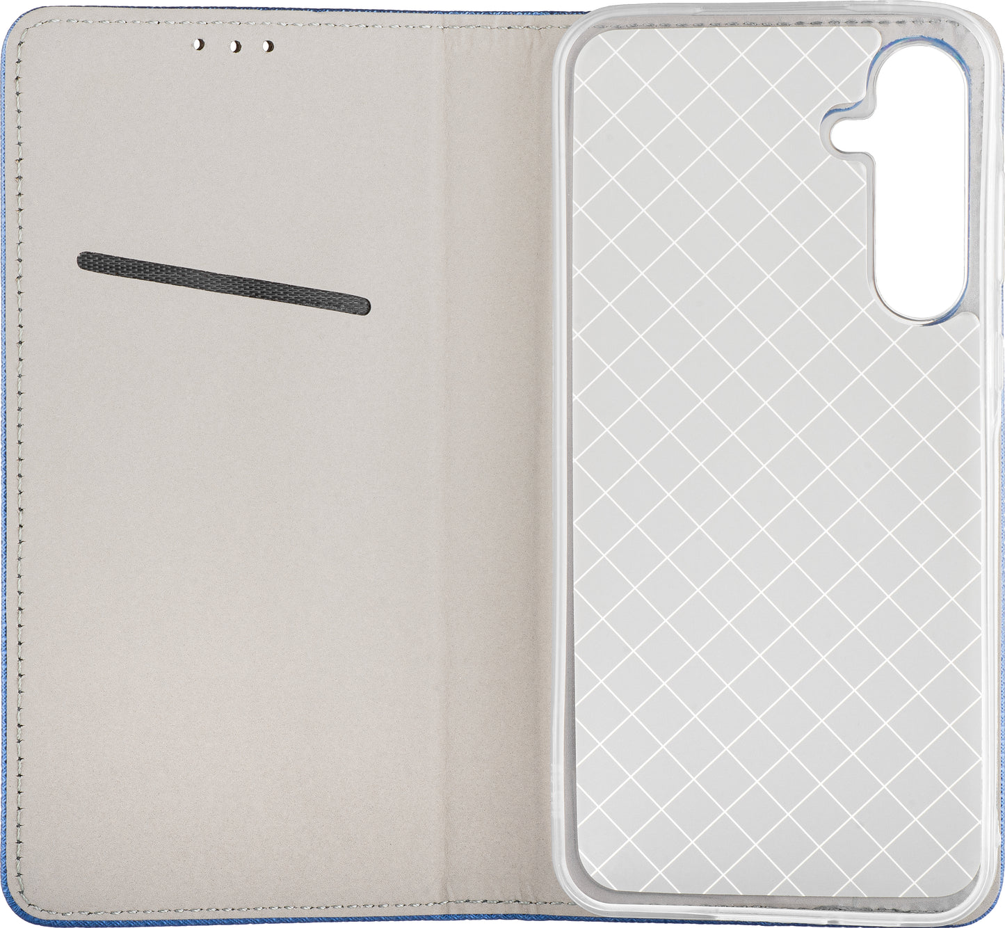 Funda para Oppo A6x, OEM, Smart Magnet, Azul Marino