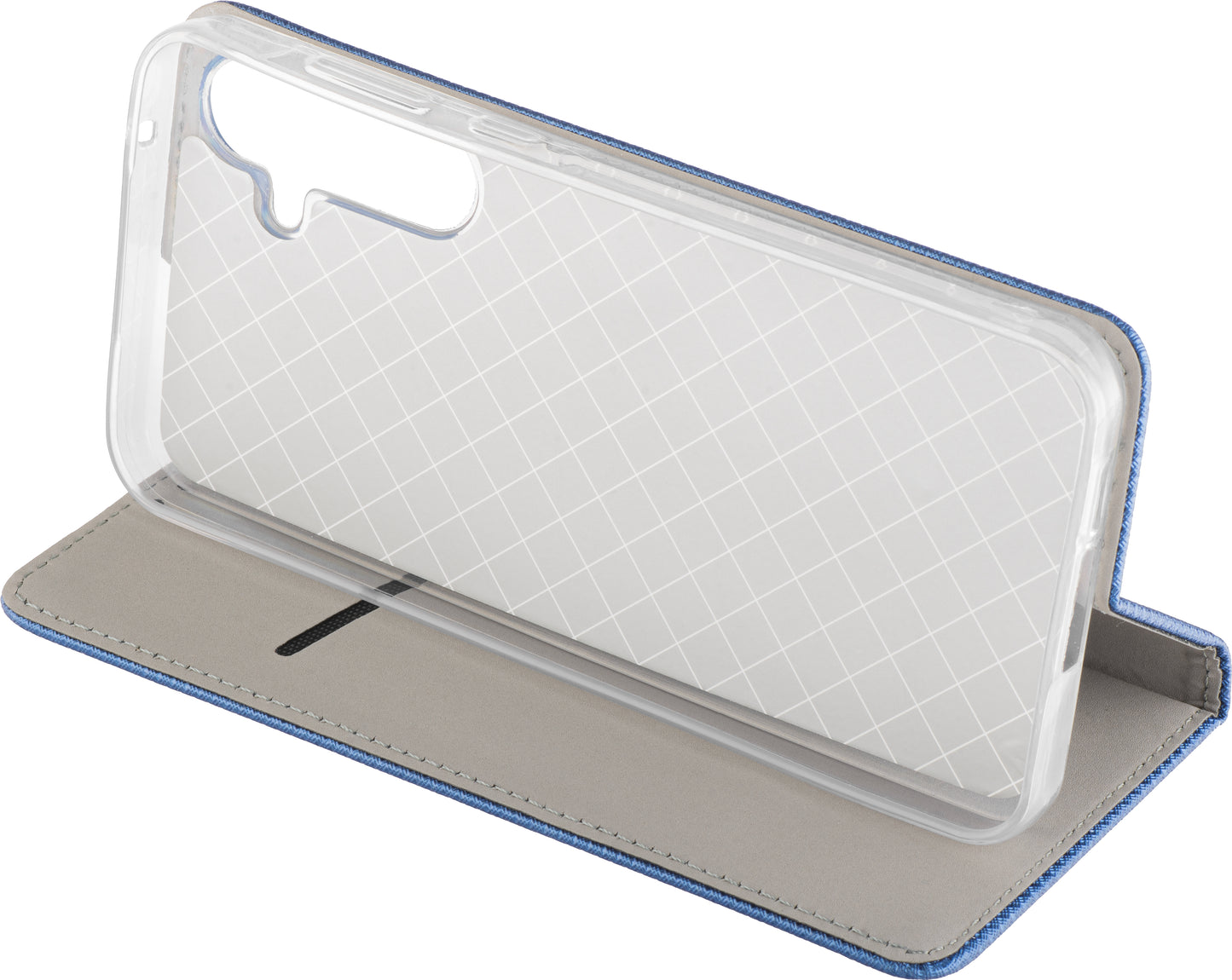 Funda para Oppo A6x, OEM, Smart Magnet, Azul Marino