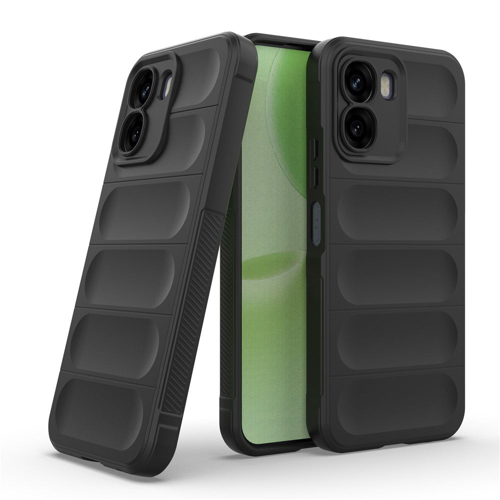 Funda para Oppo A6x 4G / A6x, Techsuit, Magic Shield, Negra
