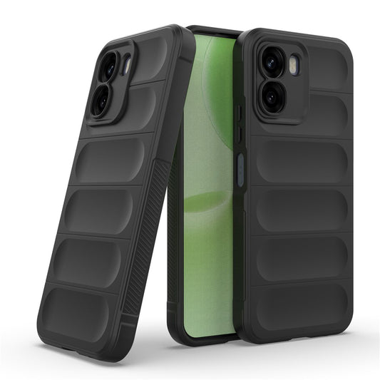 Funda para Oppo A6x 4G / A6x, Techsuit, Magic Shield, Negra