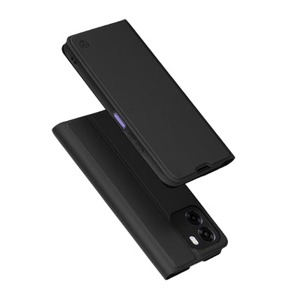 Funda para Oppo A6x 4G / A6x, Techsuit, Magskin Book, Negra