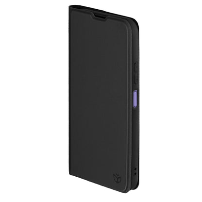 Funda para Oppo A6x 4G / A6x, Techsuit, Magskin Book, Negra