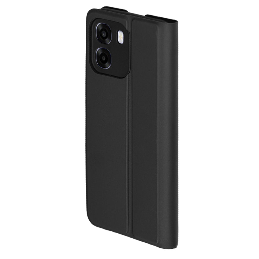 Funda para Oppo A6x 4G / A6x, Techsuit, Magskin Book, Negra
