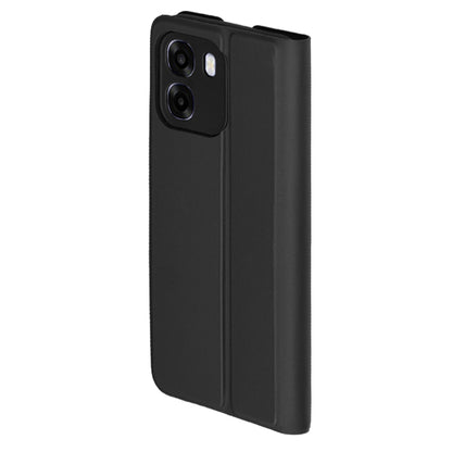 Funda para Oppo A6x 4G / A6x, Techsuit, Magskin Book, Negra