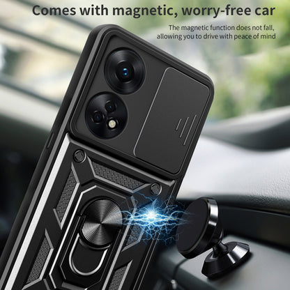 Funda para Oppo A78 4G, Techsuit, CamShield, Verde