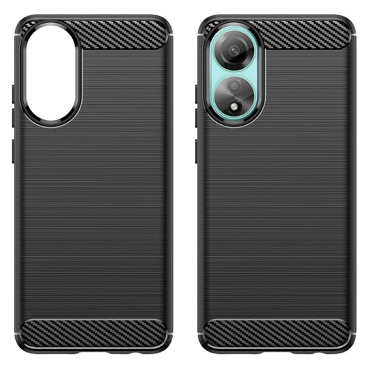 Funda para Oppo A78 4G, Techsuit, Carbono, Negra