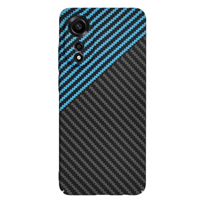 Funda para Oppo A78 4G, Techsuit, Carbonite FiberShell, Negra Bleu