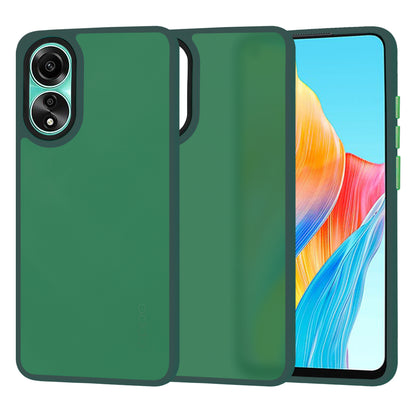 Funda para Oppo A78 4G, Techsuit, HaloFrost, Verde