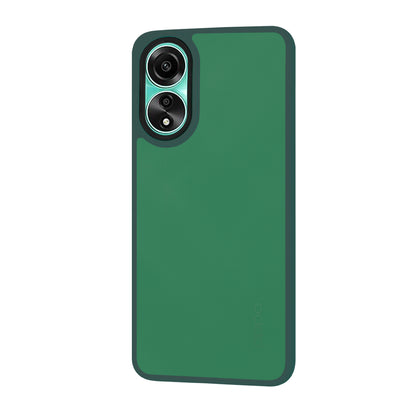 Funda para Oppo A78 4G, Techsuit, HaloFrost, Verde