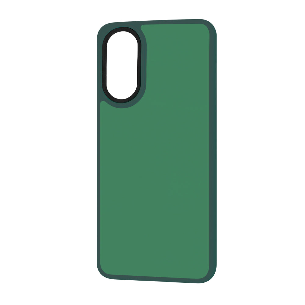 Funda para Oppo A78 4G, Techsuit, HaloFrost, Verde