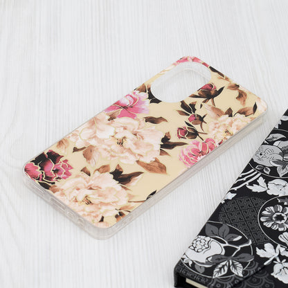 Funda para Oppo A78 4G, Techsuit, Marble, Beige