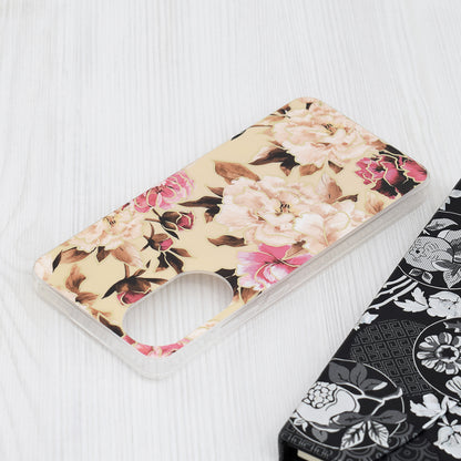 Funda para Oppo A78 4G, Techsuit, Marble, Beige