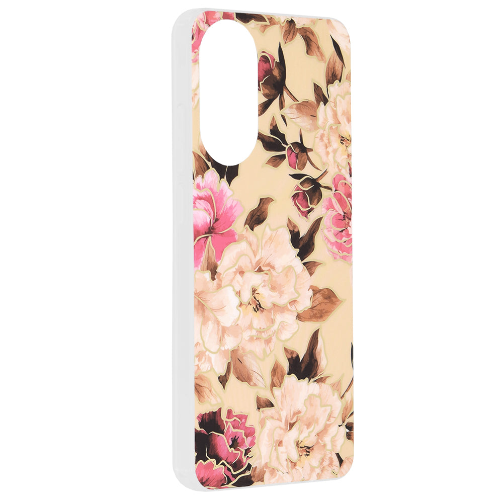 Funda para Oppo A78 4G, Techsuit, Marble, Beige
