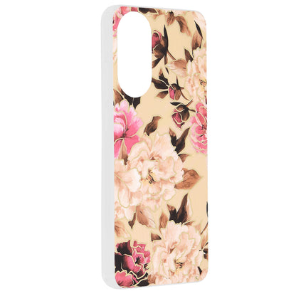 Funda para Oppo A78 4G, Techsuit, Marble, Beige
