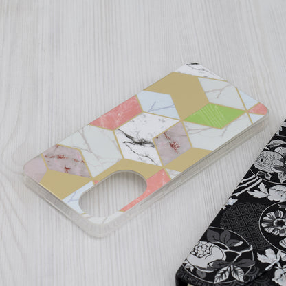 Funda para Oppo A78 4G, Techsuit, Marble, Morado