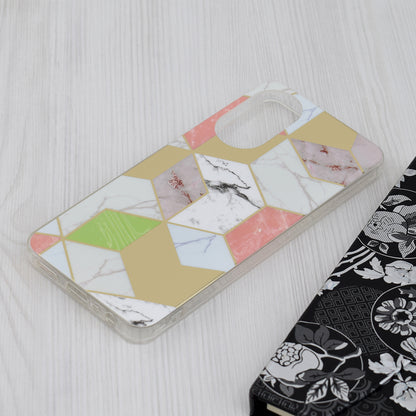 Funda para Oppo A78 4G, Techsuit, Marble, Morado