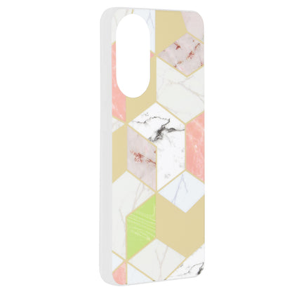 Funda para Oppo A78 4G, Techsuit, Marble, Morado