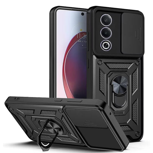 Funda para Oppo A80, Techsuit, CamShield, Negra
