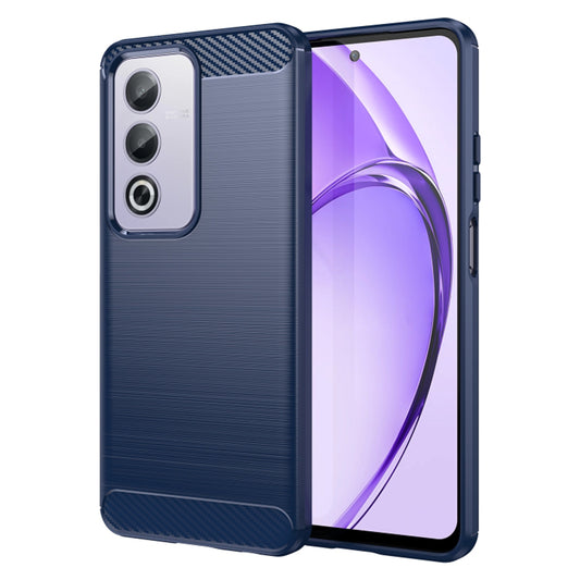 Funda para Oppo A80, Techsuit, Carbono, Azul