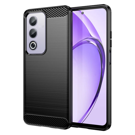 Funda para Oppo A80, Techsuit, Carbono, Negra