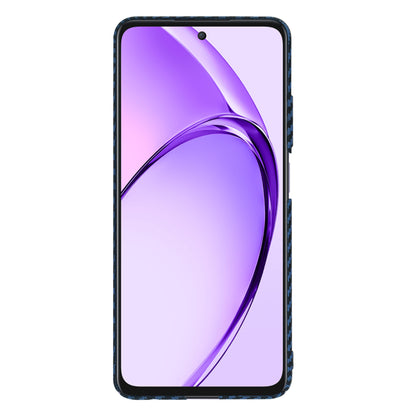 Funda para Oppo A80, Techsuit, Carbonite FiberShell, Turquesa