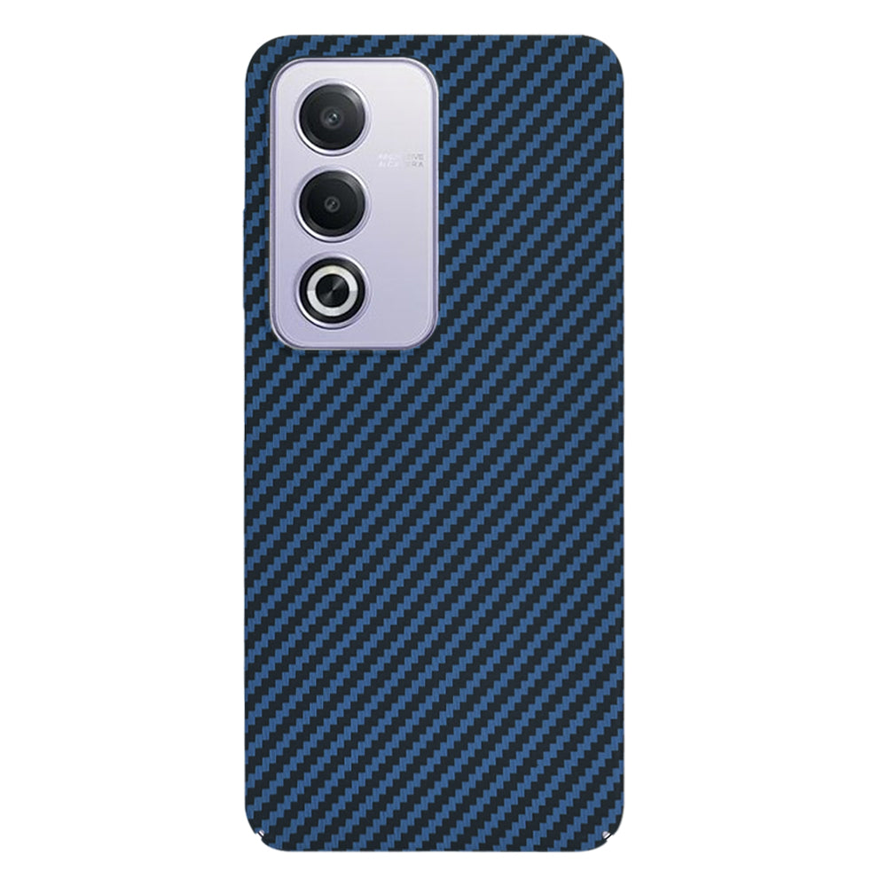 Funda para Oppo A80, Techsuit, Carbonite FiberShell, Turquesa