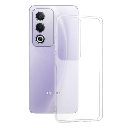 Funda para Oppo A80, Techsuit, Transparente (Agujero Grande para Lente), Transparente