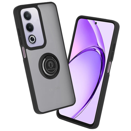 Funda para Oppo A80, Techsuit, Glinth, Negra