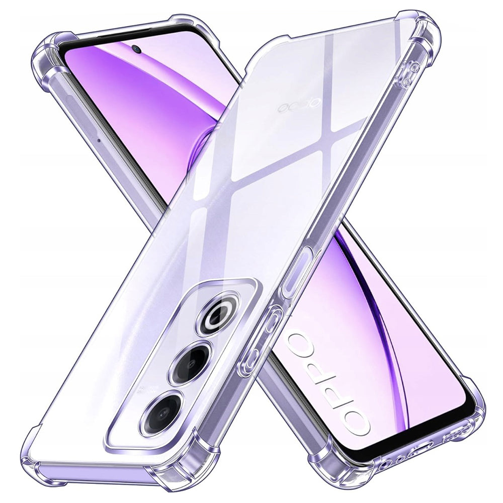 Funda para Oppo A80, Techsuit, Antigolpes Transparente, Transparente
