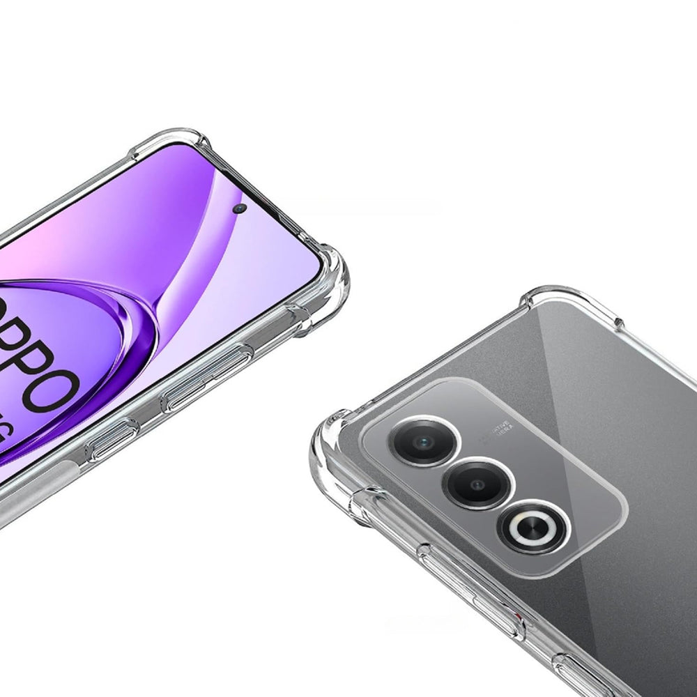 Funda para Oppo A80, Techsuit, Antigolpes Transparente, Transparente