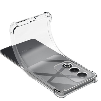 Funda para Oppo A80, Techsuit, Antigolpes Transparente, Transparente
