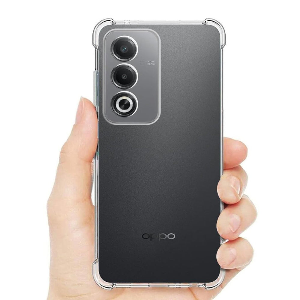 Funda para Oppo A80, Techsuit, Antigolpes Transparente, Transparente