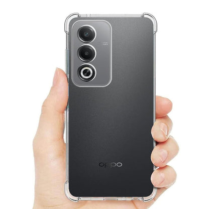 Funda para Oppo A80, Techsuit, Antigolpes Transparente, Transparente