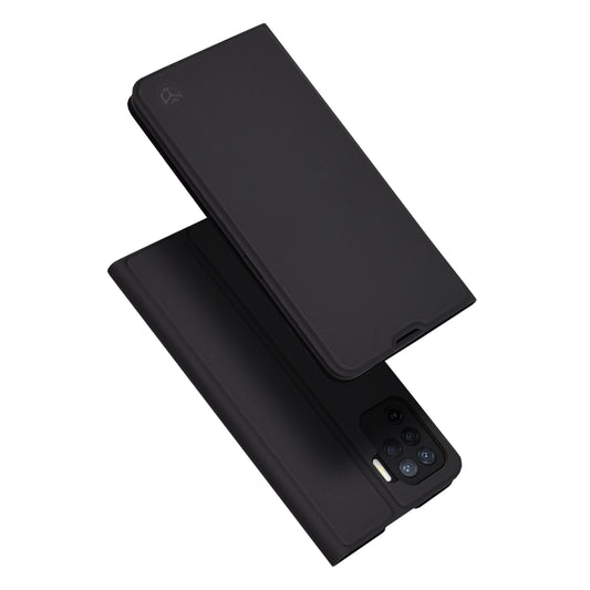 Funda para Oppo A94 / Reno5 Lite, Techsuit, Magskin Book, Negra