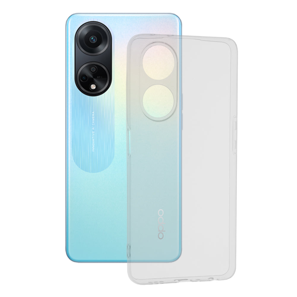 Funda para Oppo A98, Techsuit, Clara, Transparente