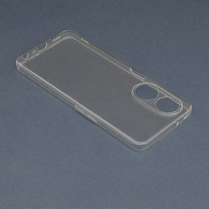 Funda para Oppo A98, Techsuit, Clara, Transparente