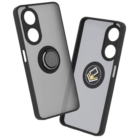 Funda para Oppo A98, Techsuit, Glinth, Negra