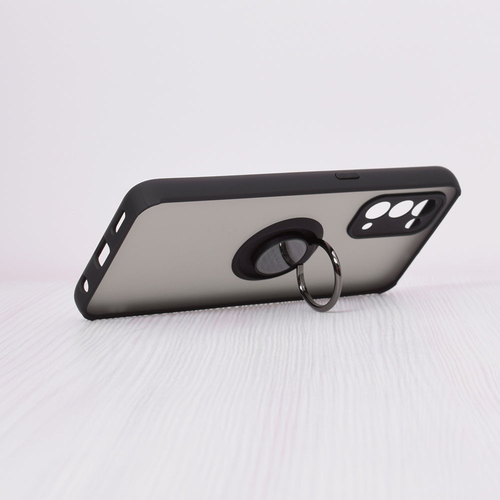 Funda para Oppo Find X3 Lite / Reno5 5G, Techsuit, Glinth, Negra