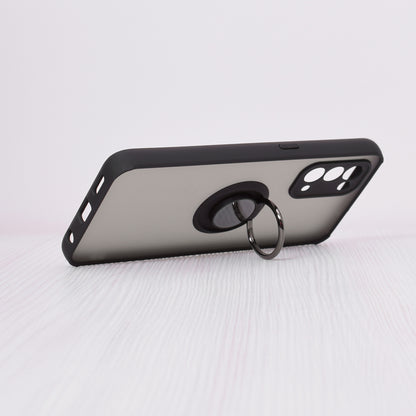 Funda para Oppo Find X3 Lite / Reno5 5G, Techsuit, Glinth, Negra