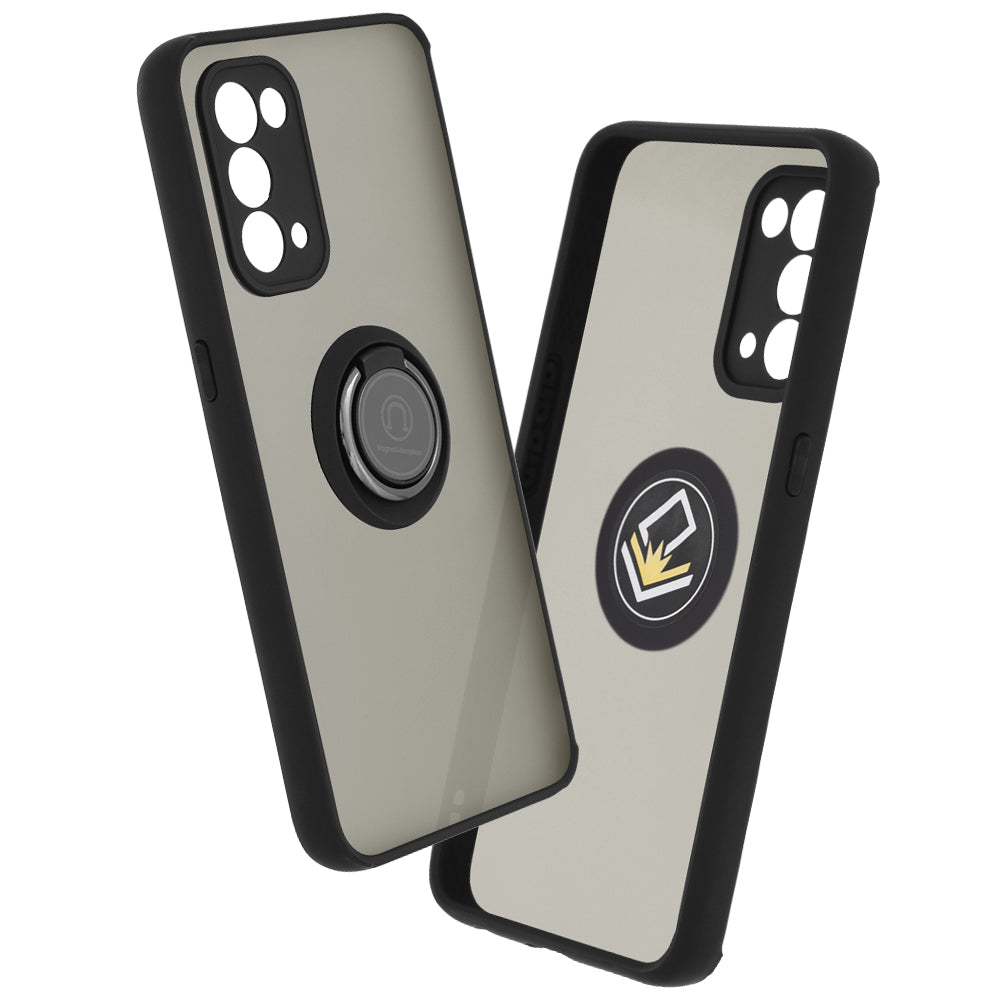 Funda para Oppo Find X3 Lite / Reno5 5G, Techsuit, Glinth, Negra