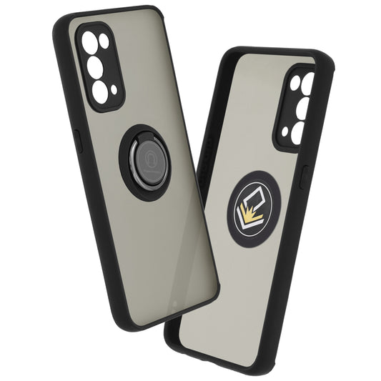 Funda para Oppo Find X3 Lite / Reno5 5G, Techsuit, Glinth, Negra
