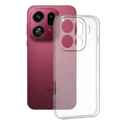 Funda para Oppo Find X9 Pro, Techsuit, Clear, Transparente