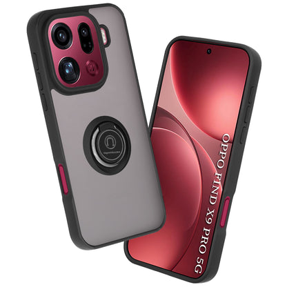 Funda para Oppo Find X9 Pro, Techsuit, Glinth, Negra