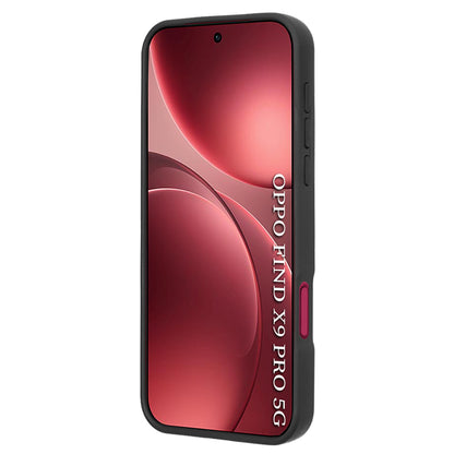 Funda para Oppo Find X9 Pro, Techsuit, Glinth, Negra