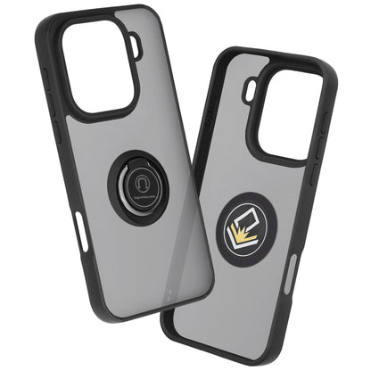 Funda para Oppo Find X9 Pro, Techsuit, Glinth, Negra