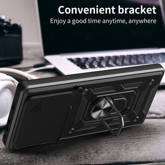 Funda para Oppo Find X9, Techsuit, CamShield, Negra